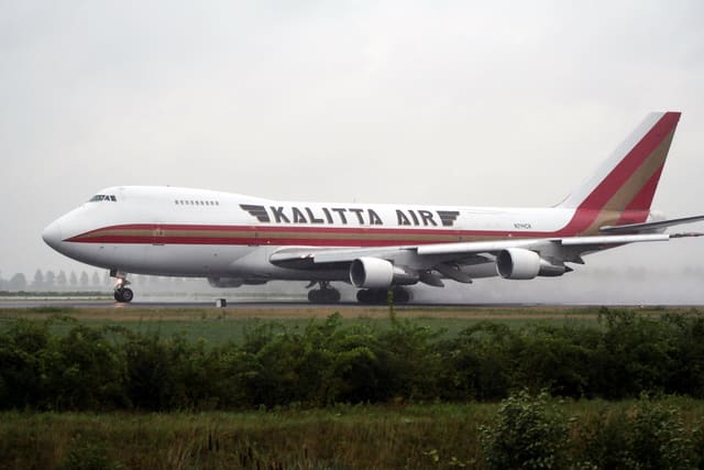 N714CK - Boeing