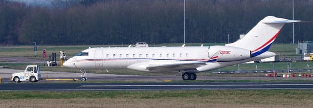 N2019C - Business jet