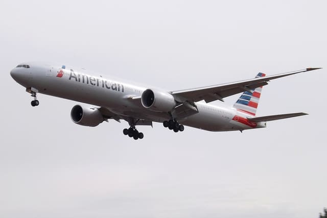 N717AN - Boeing
