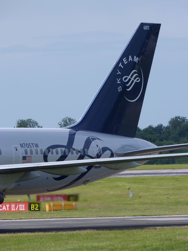 N705TW - Boeing