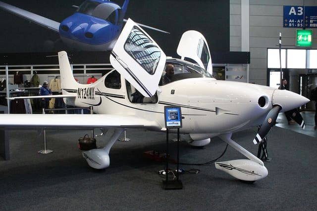 N124MX - Single-engine aircraft
