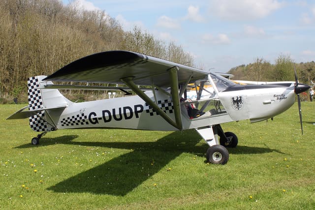 G-DUDP - Aircraft