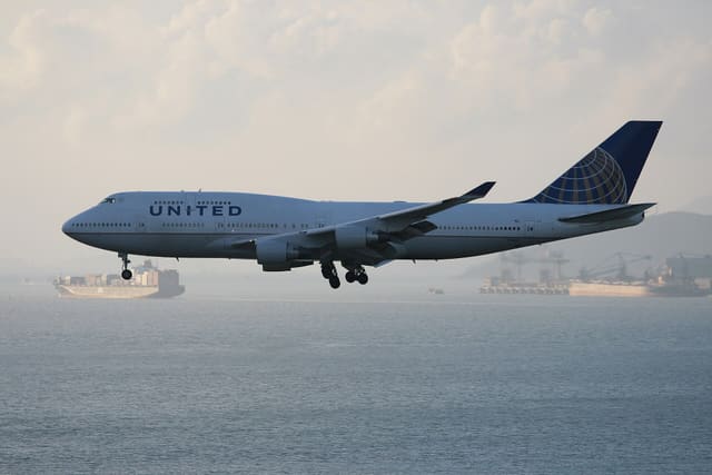 N116UA - Boeing