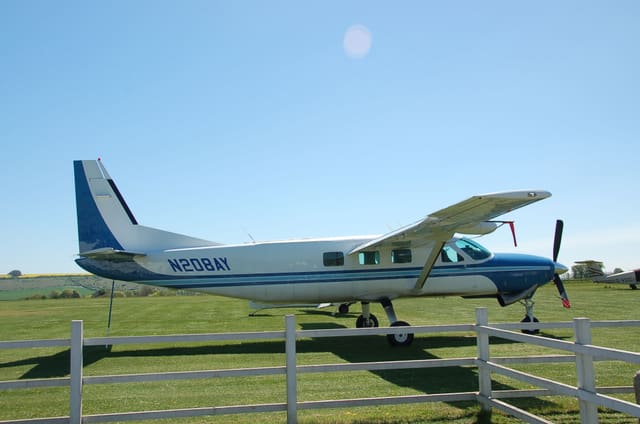 N208AY - Cessna