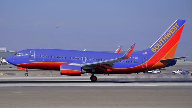N710SW - Boeing