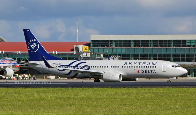 N381DN - Boeing