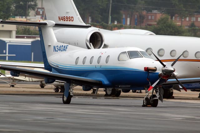 N340AF - Pilatus