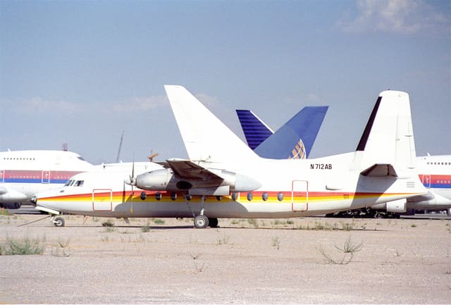 N712AB - Aircraft