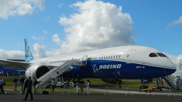 N789EX — Boeing