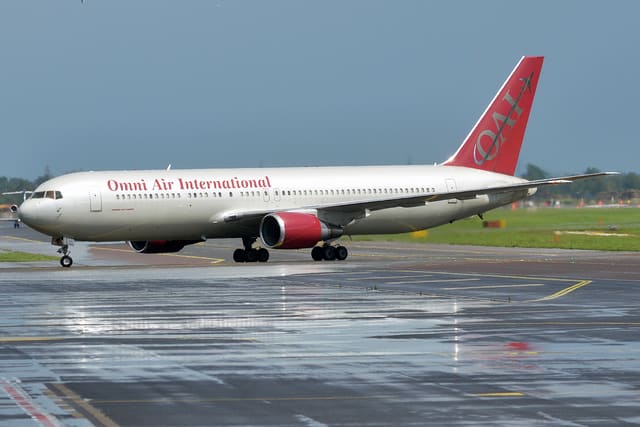N351AX - Boeing