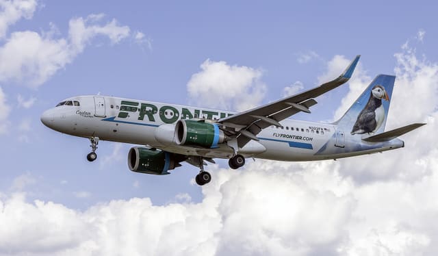 N322FR - Airbus
