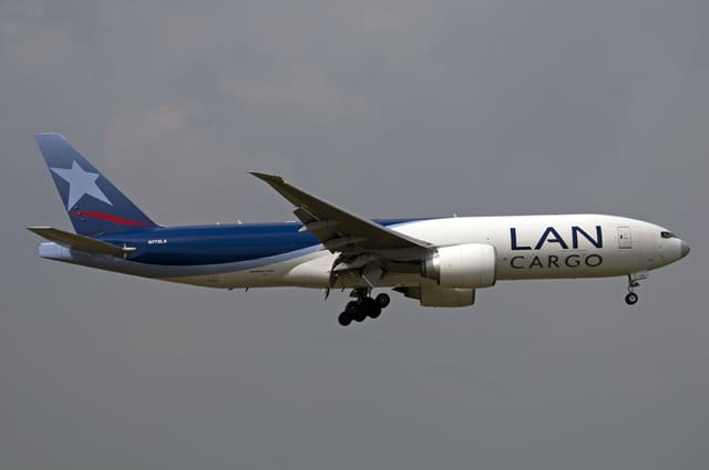 N772LA - Boeing