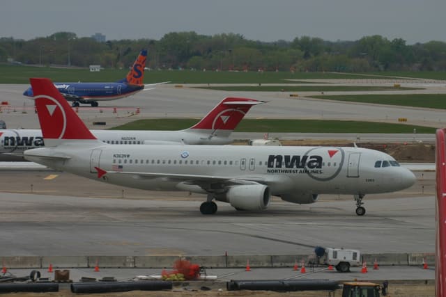 N363NW - Airbus