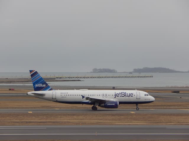 N643JB - Airbus