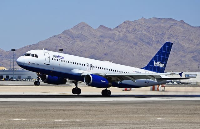 N662JB - Airbus