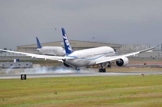 N787FT - Boeing
