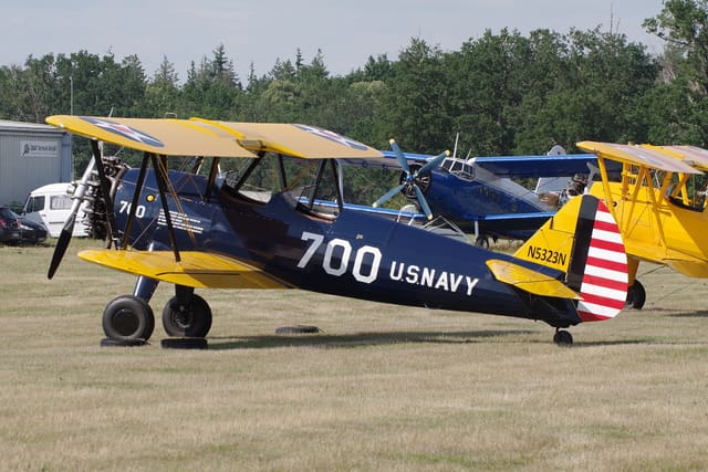 N5323N - Single-engine aircraft