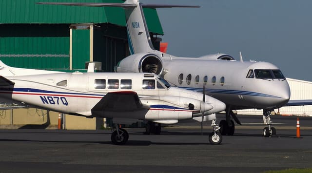 N619A - Gulfstream