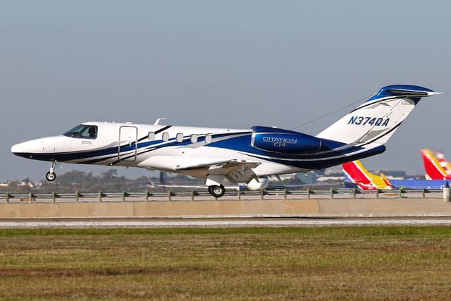 N374QA - Cessna