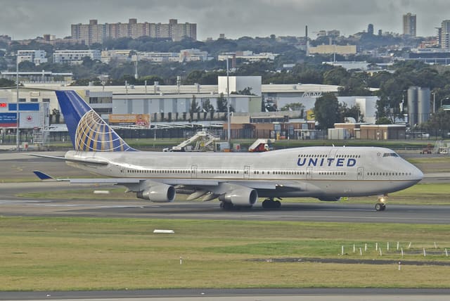 N116UA - Boeing
