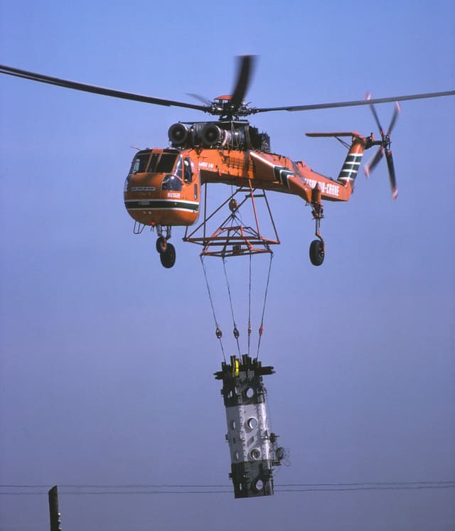 N6962R - Helicopter