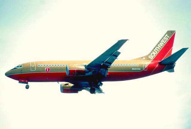 N660SW - Boeing