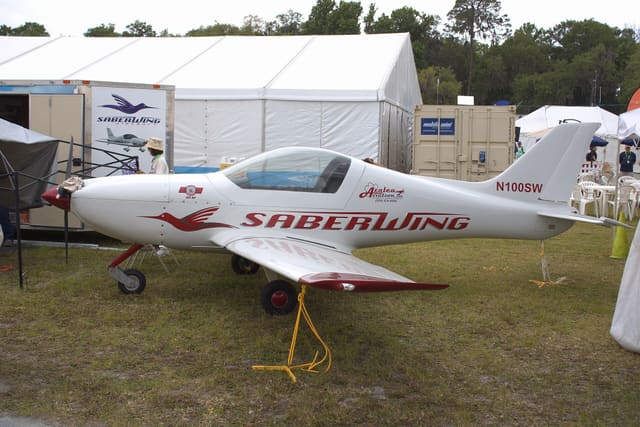 N100SW - Single-engine aircraft