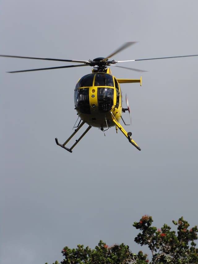 N58251 - Helicopter