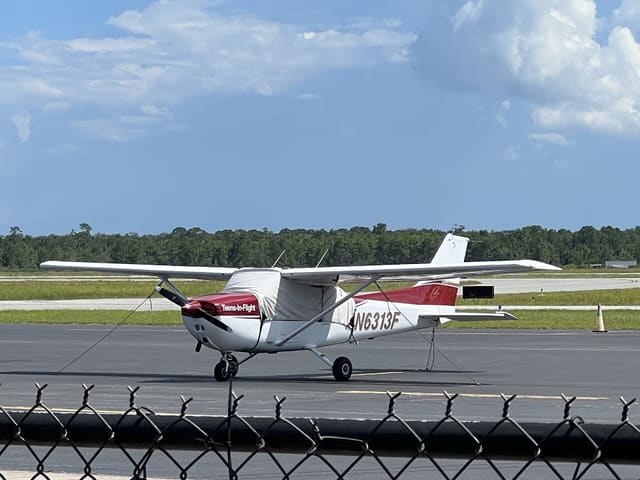 N6313F - Single-engine aircraft