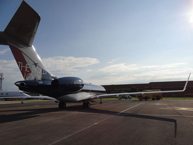 N797KK - Business jet