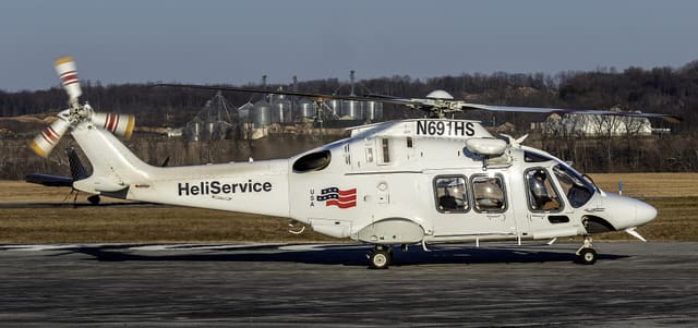 N691HS - Helicopter