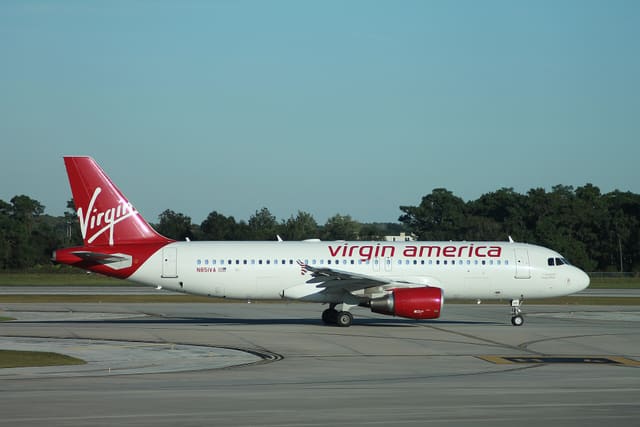 N851VA - Airbus