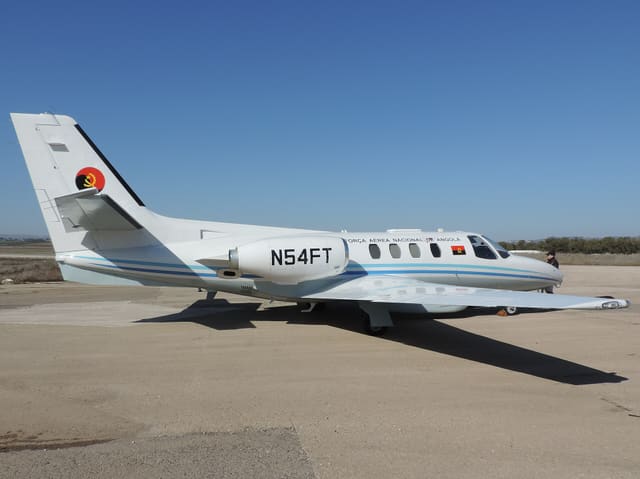 N54FT - Business jet