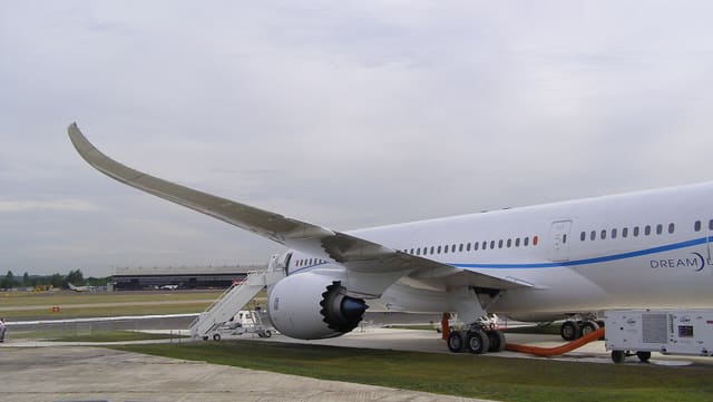 N787BX - Boeing