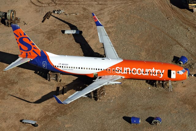 N815SY - Boeing