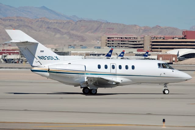 N830LX - Business jet