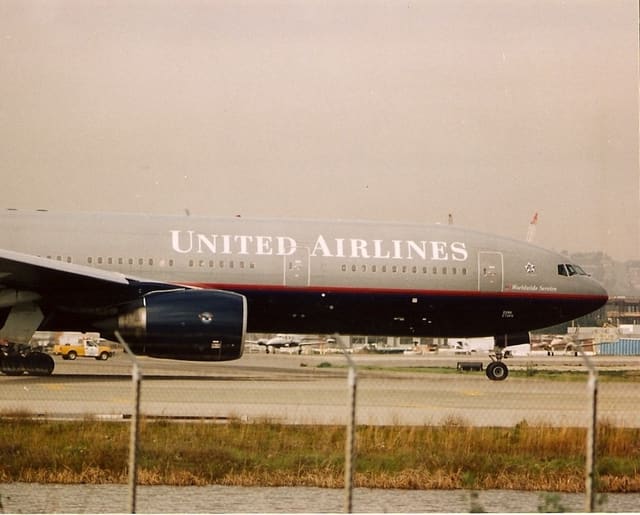 N786UA - Boeing