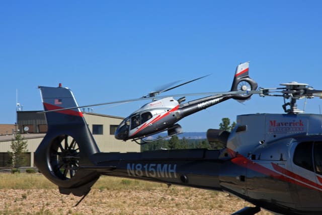 N807MH - Helicopter