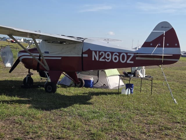 N2960Z - Piper PA-22-150
