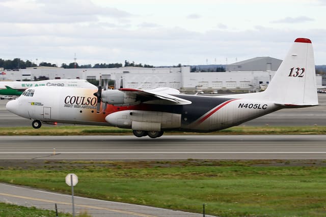 N405LC - Lockheed