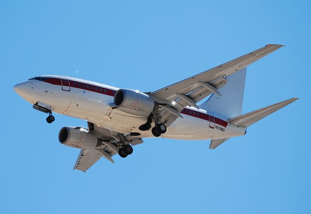 N319BD - Boeing