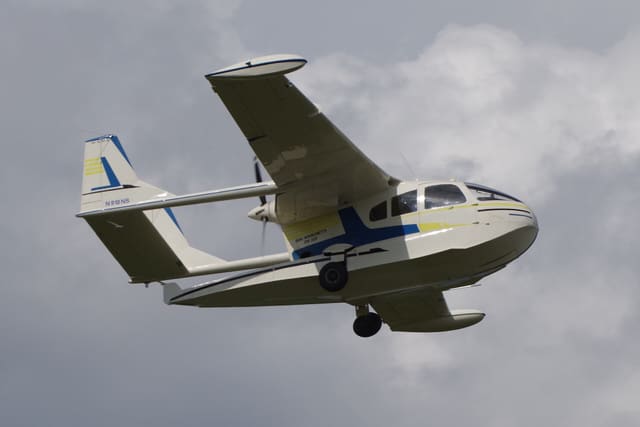 N918NS - Aircraft