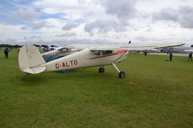 G-ALTO - Aircraft