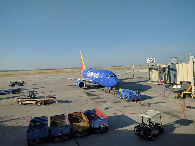 N921WN - Aircraft