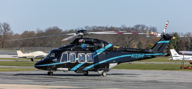 N139HF - Helicopter