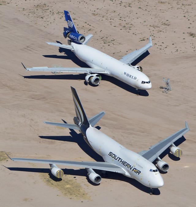 N469AC - Boeing