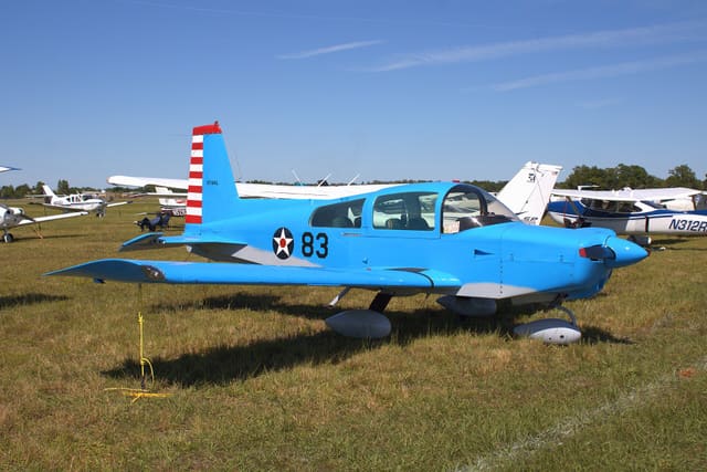 N7186L - Single-engine aircraft