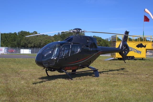 N63HT - Helicopter