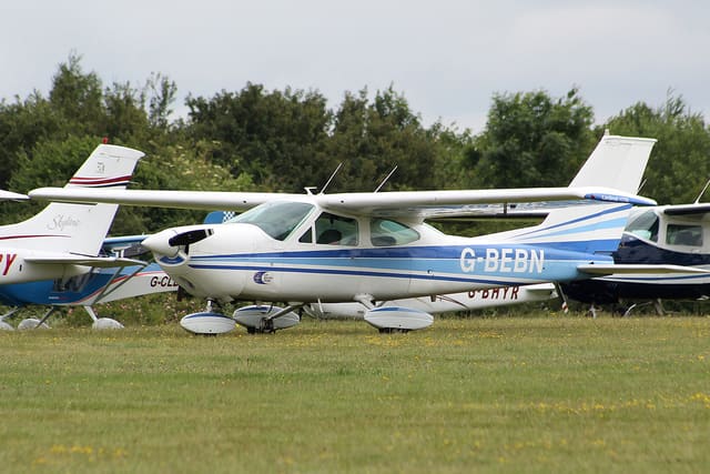 G-BEBN - Single-engine aircraft