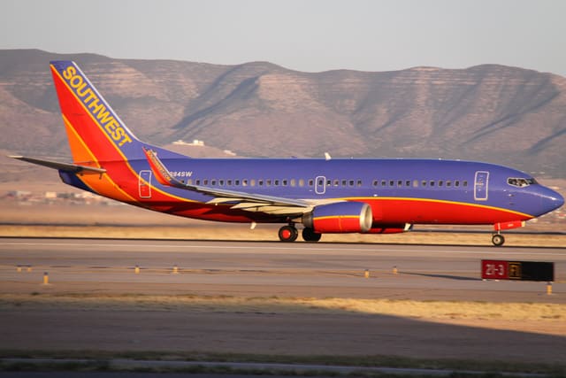 N384SW - Boeing